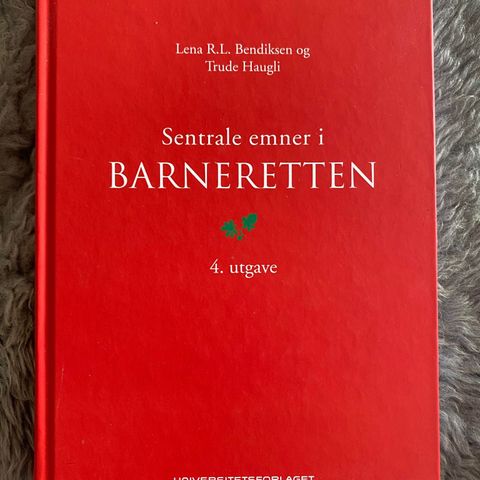 Sentrale emner i barneretten (Barneretten)