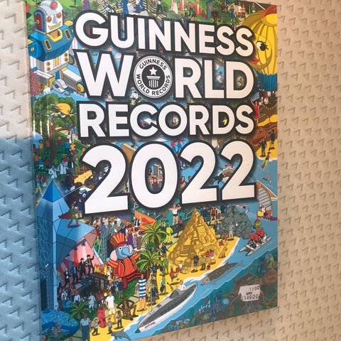 NY BOK Guinness world records 2022