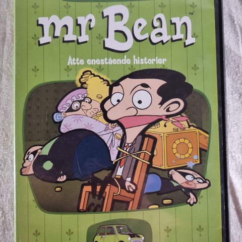 Mr Bean tegnefilm volum 1 DVD