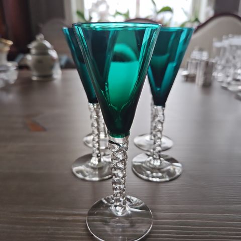 Krystall glass