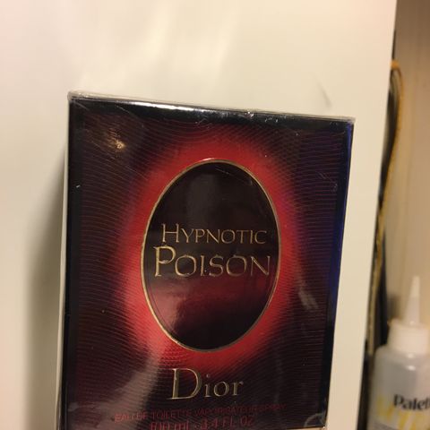 DIOR.  Hypnotic Poison.   100 ml. Edt. Ny i folie.  Parfyme, duft.