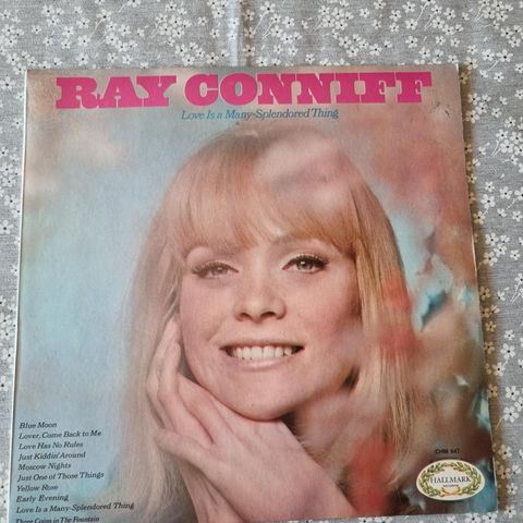 Ray Conniff - Love Is a Many-Splendored Thing (LP)