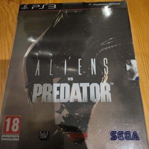 Aliens VS Predator Steelbook forseglet PS3