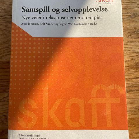 Samspill og selvopplevelse