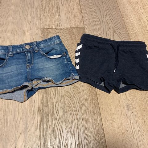 Levis og Hummel shorts