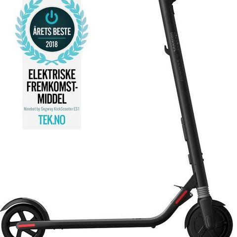 Segway Ninebot ES1 Elektrisk sparkesykkel