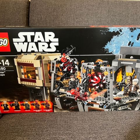 Lego Star Wars 75180 Rathtar Escape