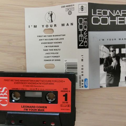 Leonard Cohen - I`m your man