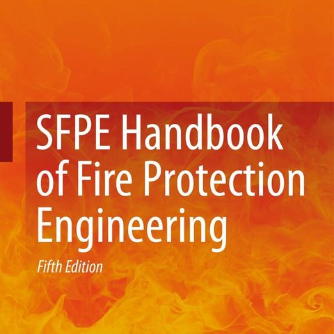 SFPE Handbook of Fire Protection Engineering, 5th edition (nypris: 13 500,-)