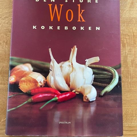 Den store Wok kokeboken