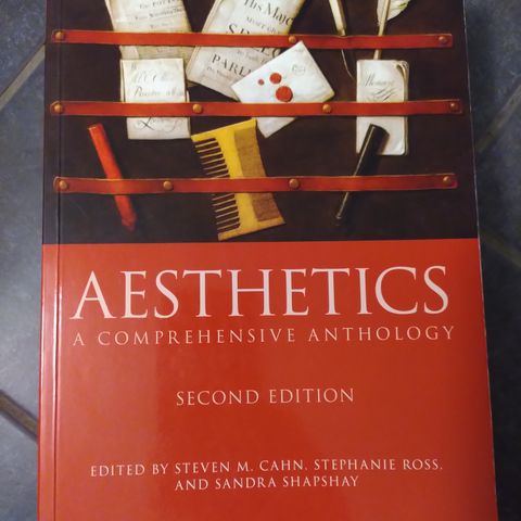 Aesthetics - a comprehensive anthology. Second edition. Cahn, Ross, Sharpshay