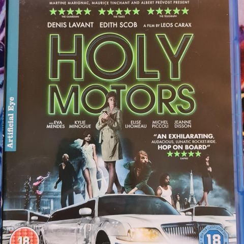 Holy Motors Blu-Ray