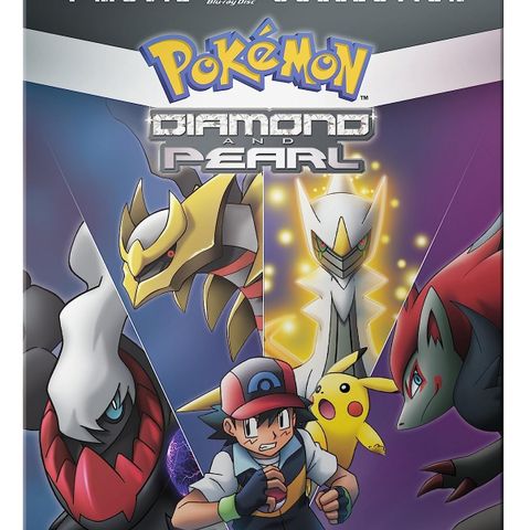 pokemon bluray