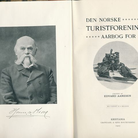 Den norske Turistforenings Aarbog for 1907