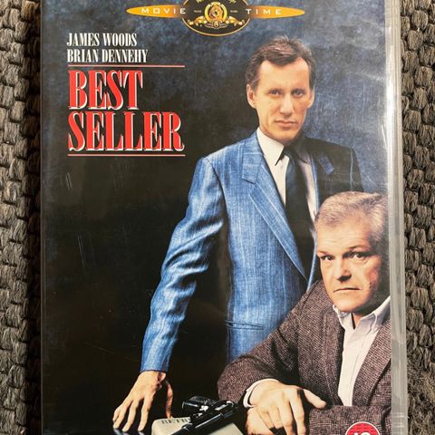 [DVD] Best Seller - 1987 (engelsk tekst)