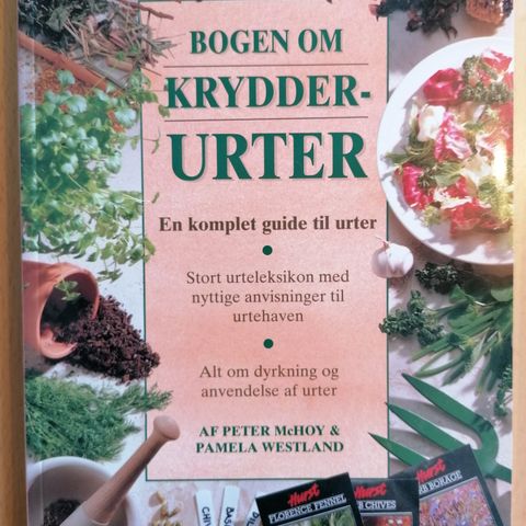 Bogen om krydderurter