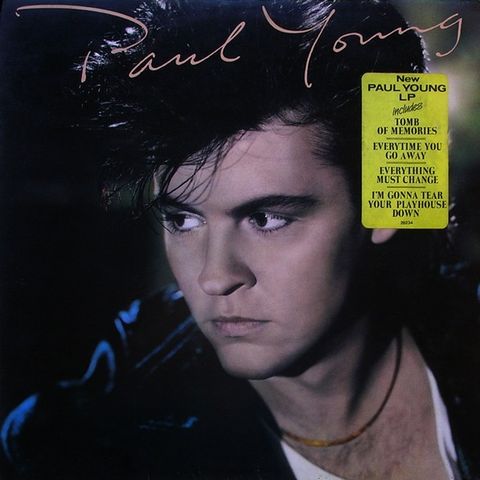 Paul Young – The Secret Of Association (LP, Album 1985)