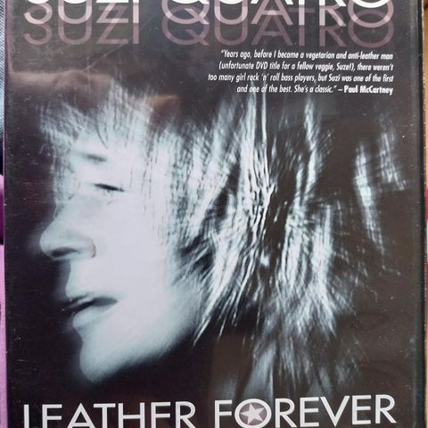 Suzi quatro.leather forever.the wild one live.