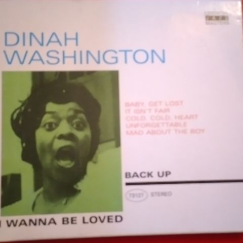 CD med Dinah Washington