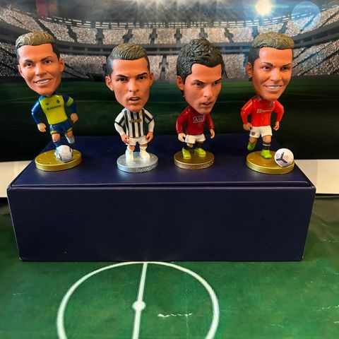 Fotballfigurer Cristiano Ronaldo