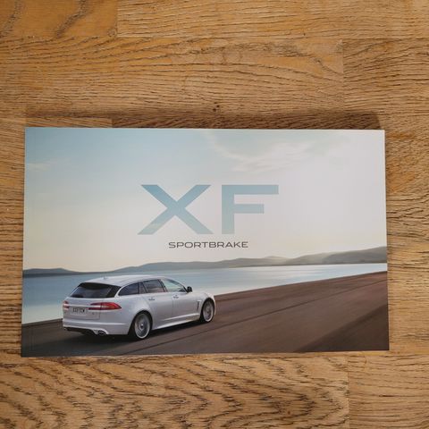 Brosjyre Jaguar XF Sportbrake 2013