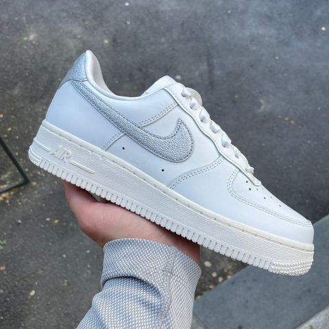 Air Force 1 Low Silver