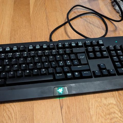 Razer Blackwidow - Mekanisk Tastatur