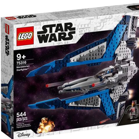 Lego Star Wars 75316 Mandalorian Starfighter