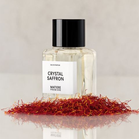 Crystal Saffron Matiere Premiere dekanter / sampler