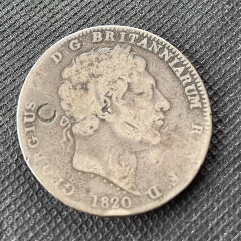 1 Crown George III, 1820