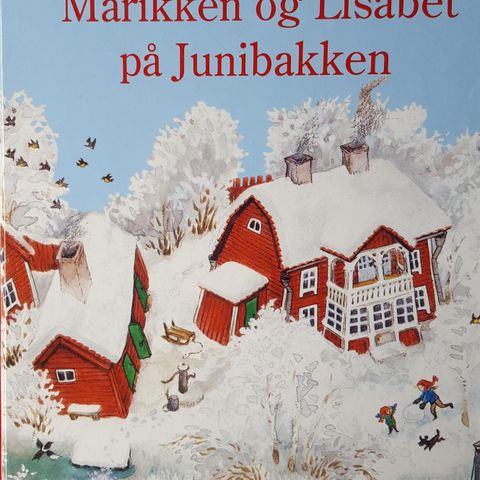 Marikken og Lisabeth på Junibakken