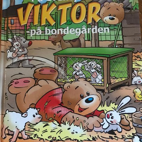 På eventyr med Viktor, på bondegården