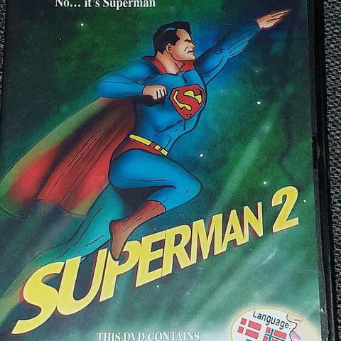 Superman 2 DVD