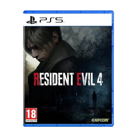 Ny/uåpnet Resident Evil 4 (PS5)