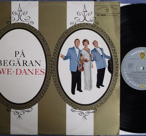 The Swe-Danes – På Begäran (LP, Album 1962)