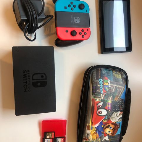 Nintendo switch