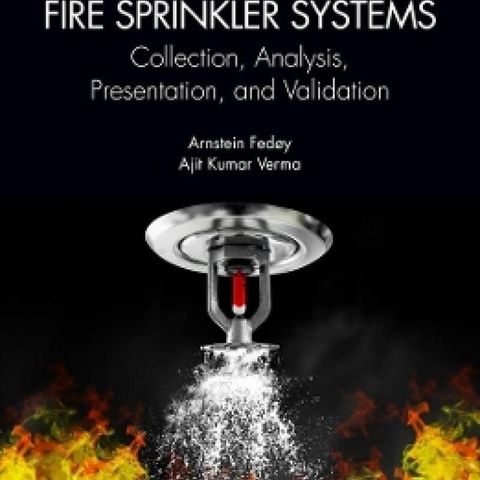 Reliability Data on Fire Sprinkler Systems (nypris 2 300,-)