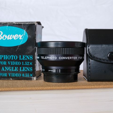 Bower Telephoto Converter for Video 46mm/S-VII