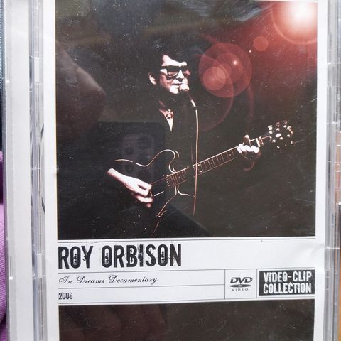 Roy orbison.in Dreams documentary.dvd video.2006.