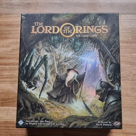 LotR the Card Game med Angmar og Dark of Mirkwood expansion