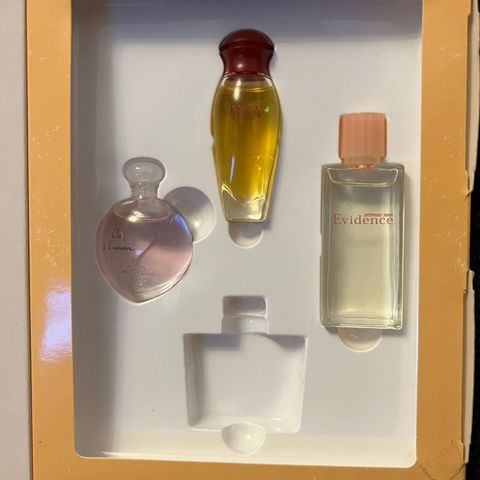 VINTAGE - YVES ROCHER - Fragrance Collection Parfumée miniatyrsett