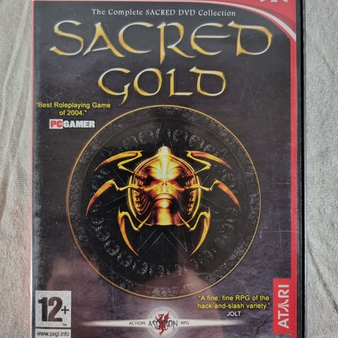 Sacred Gold DVD Collection PC
