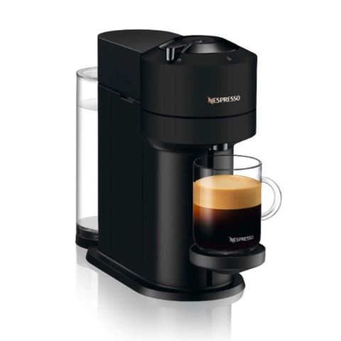 Nespresso Vertuo Next kaffemaskin og kanne