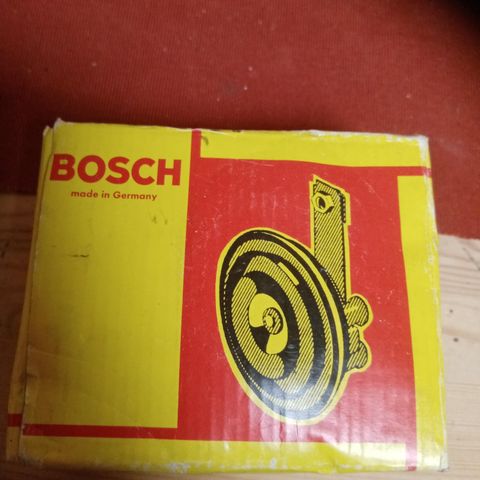 Bosch horn