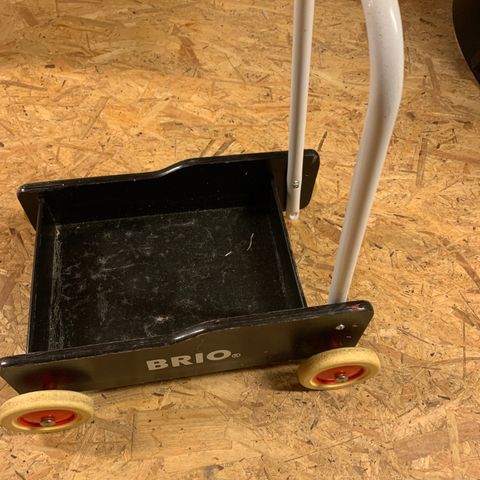 Brio gåvogn