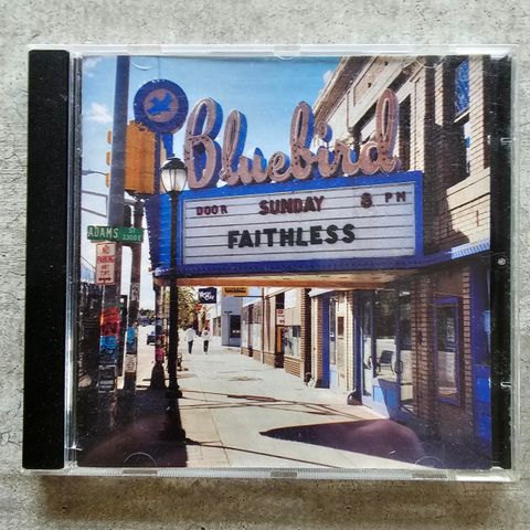 CD "Bluebird"  Faithless.