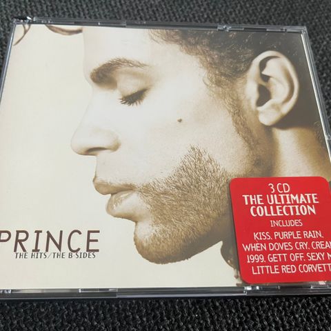 3 x CD: Prince «The Hits / The B-sides»