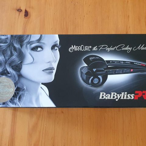 Helt ny BaByliss Pro Miracurl krølltang