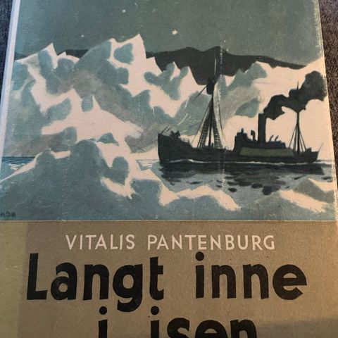 Vitalis Pantenburg-Langt inne i isen.