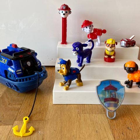 Paw Patrol figurer